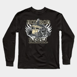 Hot Rod classic car vintage cars Long Sleeve T-Shirt